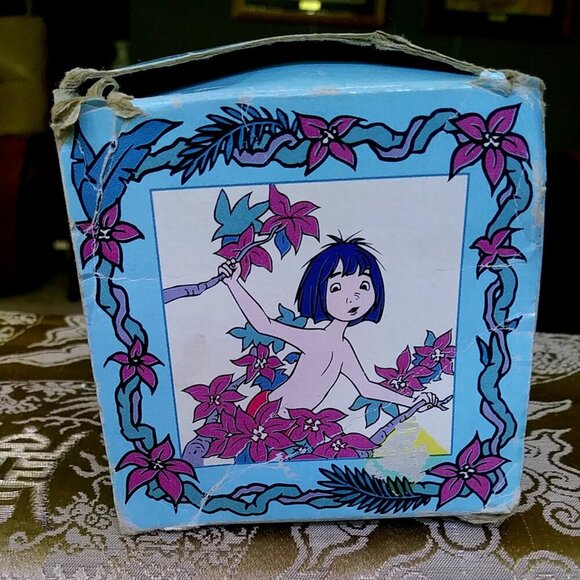 Vintage "Jungle Book" plastic glass 1994 - Picture 4 of 10